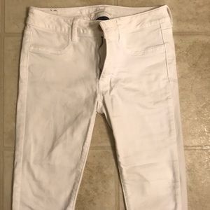 AE white jeans.